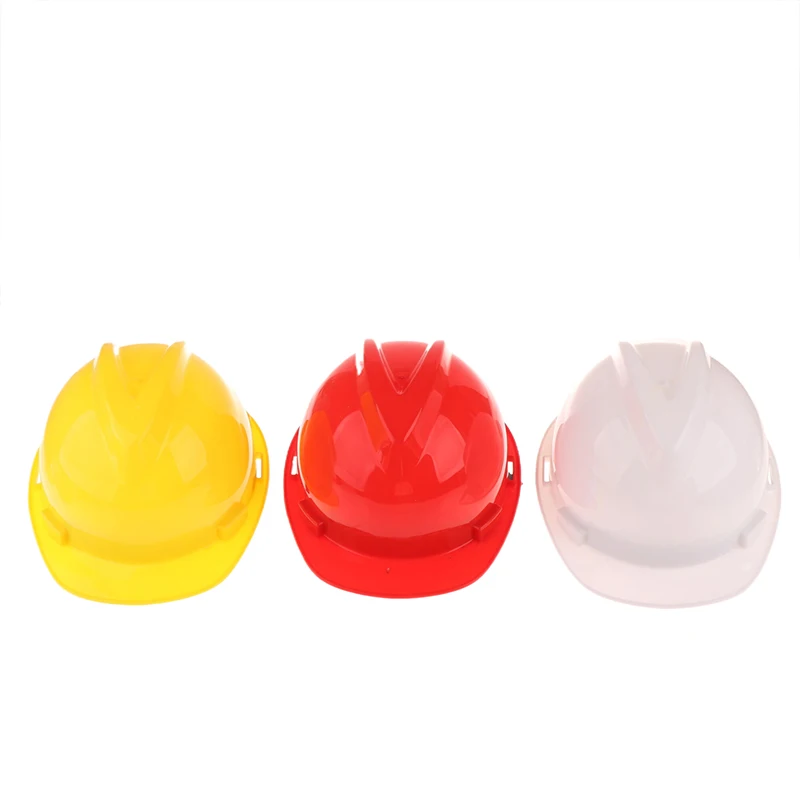 Hot sale 1pc Durable Construction High Strength Working Helmet Impact Resistant Shockproof Full Brim Hard Hat Protective Helmet