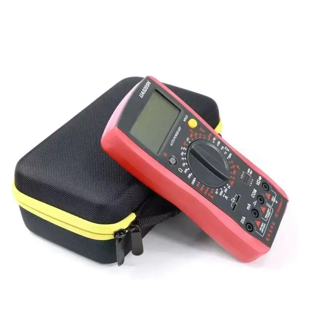 Multimeter Storage Case Carrying Storage Bag for Multimeter, Protective Hard Case for Fluke F117C/F115C/F116C/F175C