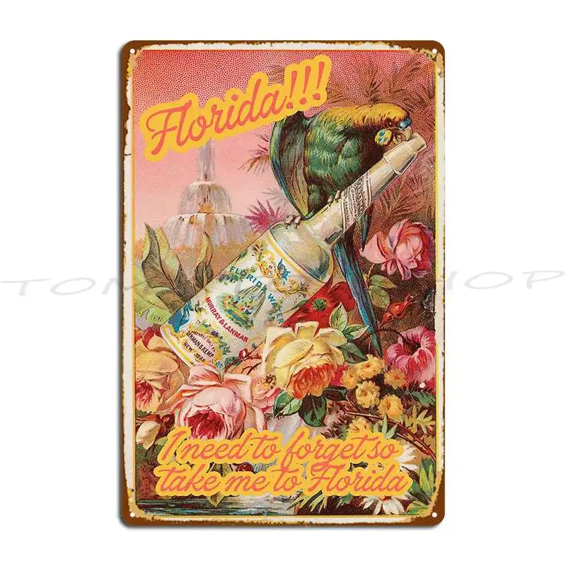 Florida Taylor Swift Florence Welch Metal Sign Mural Pub Plates Party Home Designs Tin Sign Poster
