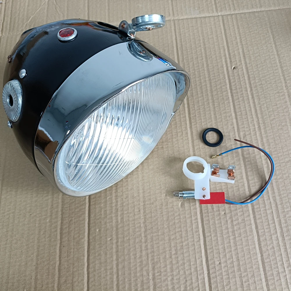 Ural CJK750 Motorcycle Headlight For CJK750 R1 R71 M72 Changjiang 750 Lamp Circle