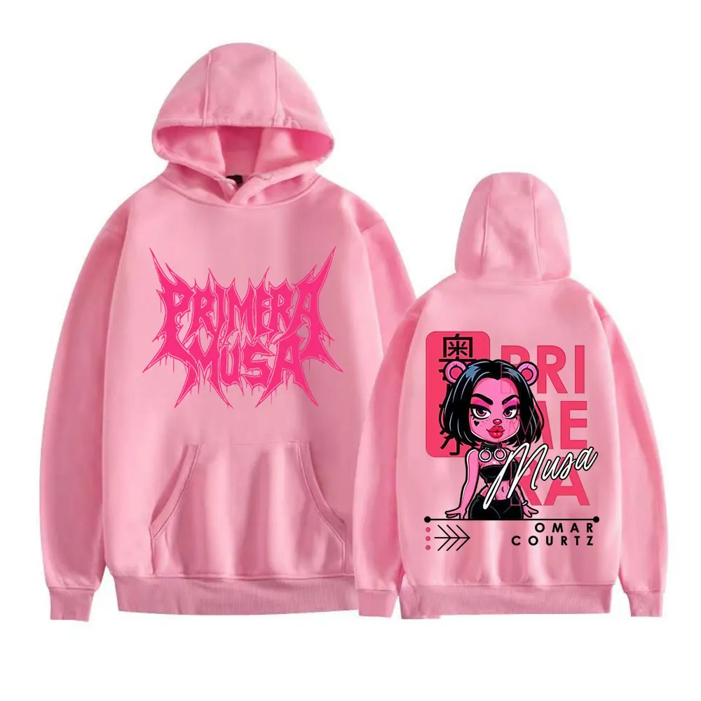 عمر كورتز بريميرا موسى 2025 جولة حول العالم هوديس الرجال النساء خمر الهيب هوب الشارع الشهير بلوزات عالية الجودة الصوف البلوفرات #6