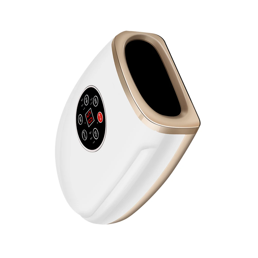 

Finger Electric Massage Machine Palm Muscle Stimulator Lightweight Portable Multiple Modes Stress Relief Simple Hand Massager