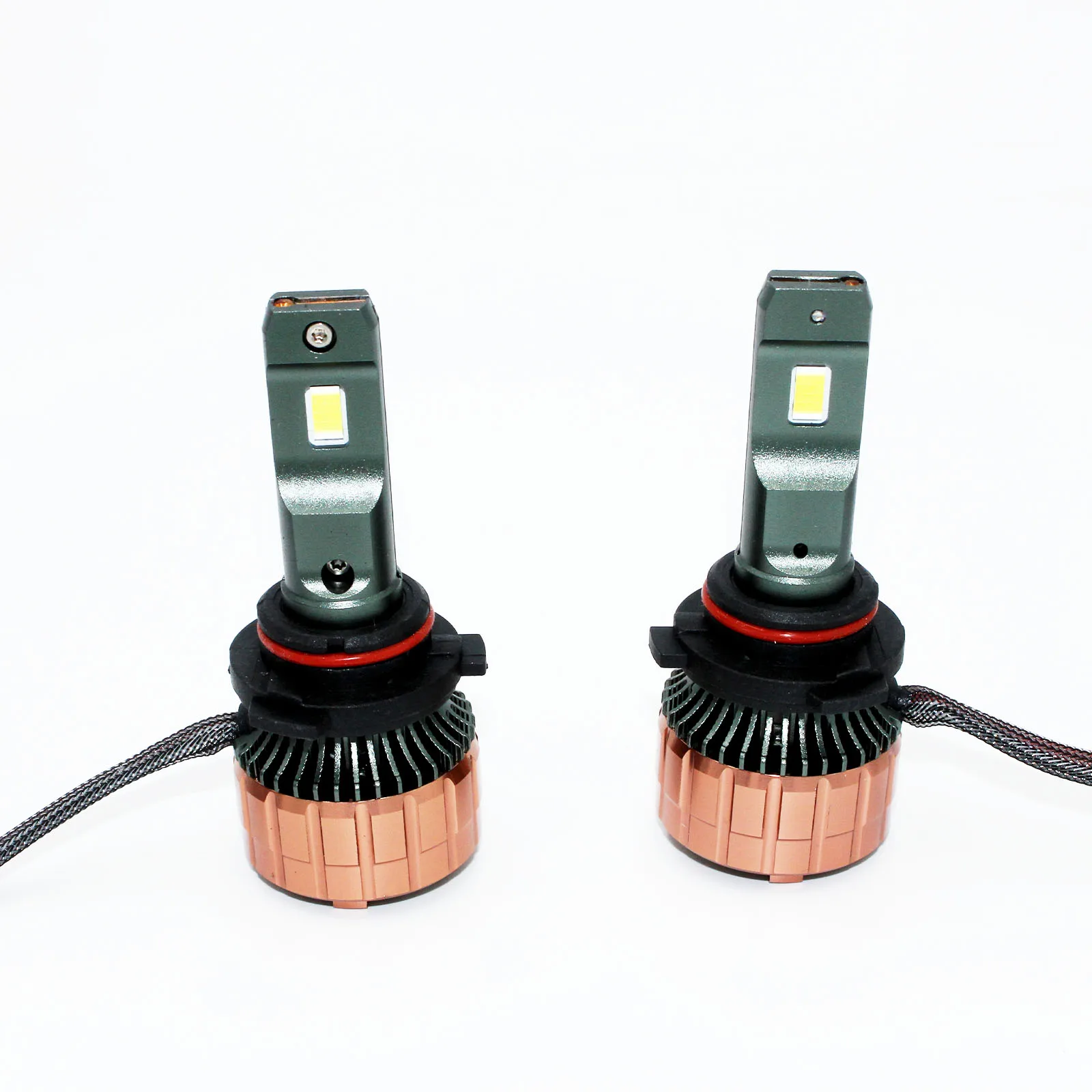 

16000LM 160W TX1860 LED Headlight Low Beam HB3 9005 HB4 9006 6000K White Bright Fog Light Lamp Bulb