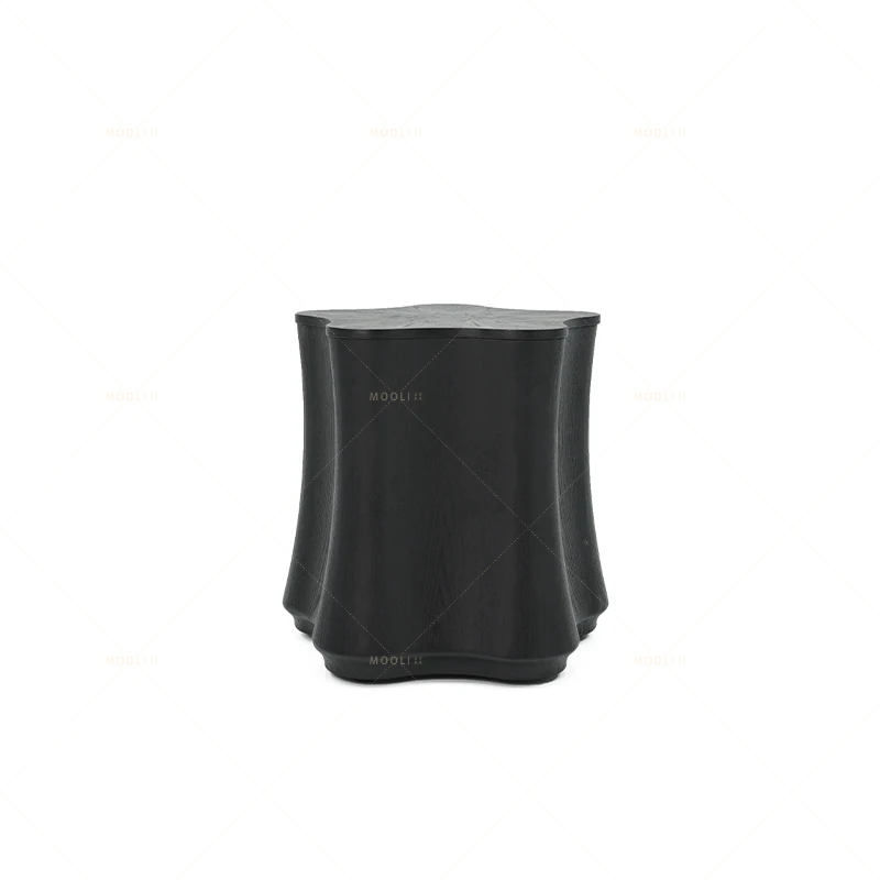 

Italian minimalist special-shaped petal coffee table living room home advanced modern minimalist designer fashion