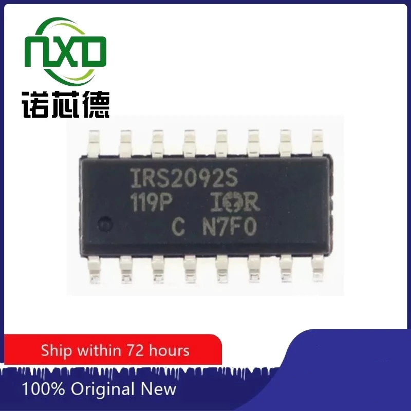 10PCS/LOT  IRS2092STRPBF IRS2092S SOP16  D-class audio driver chip Brand new original Free shipping