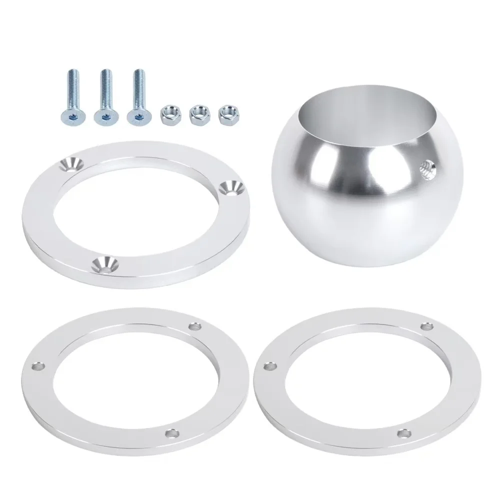 

2 Inch Steering Column Swivel Ball Floor Mount Stand Rotating Base Pedestal Installation Racing Car Modification Accessories