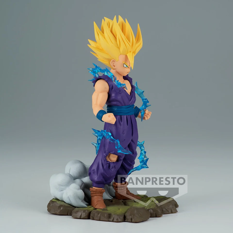 

Original Genuine Banpresto Dragon Ball Z HISTORY BOX 10 12cm Son Gohan Collectible Model Decoration Anime Figure Model Toy