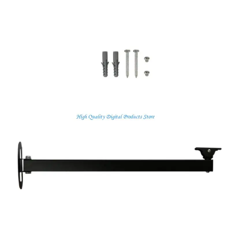 U2JE 90 Degree Vertical 360 Degree Horizontal Rotating Bracket For Cameras Projectors Foldable Metal Armed