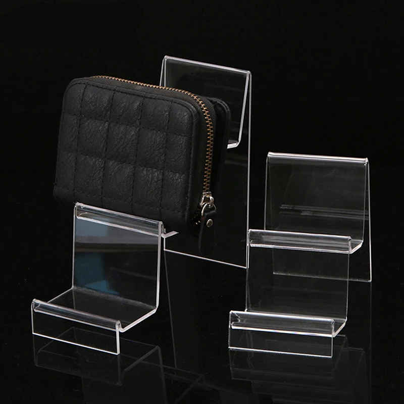 Acrylic Display Shelf Cellphone Wallet Glasses Rack Multilayers Display Stand Display Storage Shelf Transparent Rangement