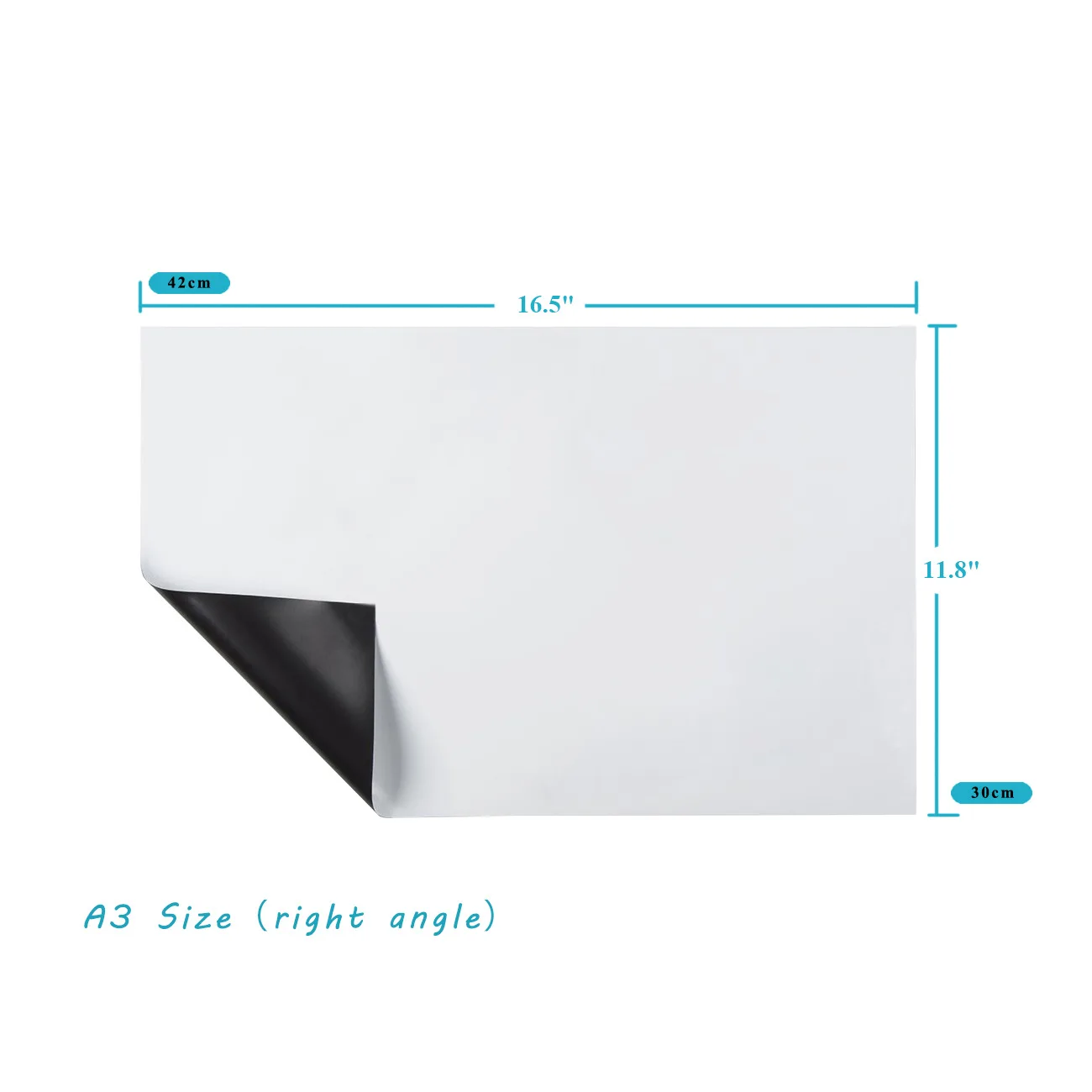 A3 A4 A5 Magnetic Planner Whiteboard Fridge Magnet Flexible Daily Message Drawing Refrigerator Bulletin White Board