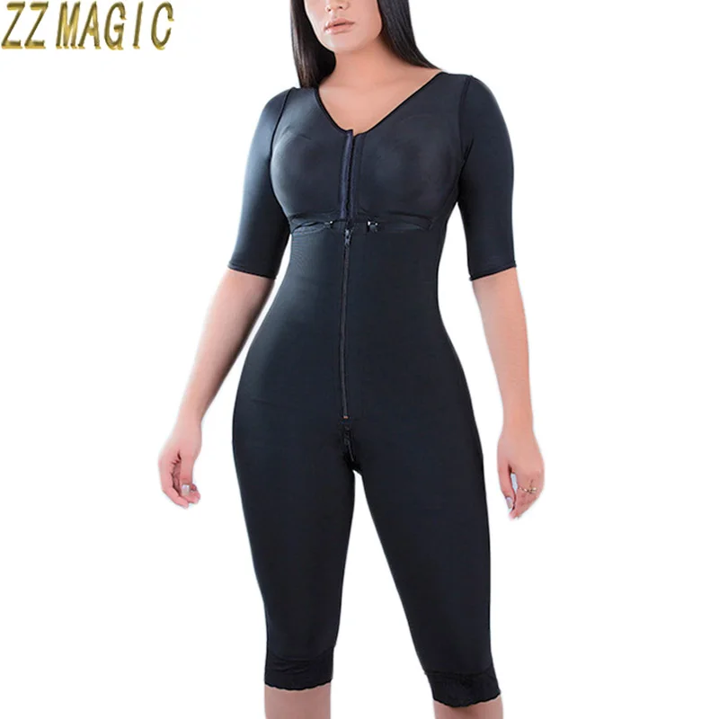 

Body Shaper Fajas Colombian Full Body Shapewear Reducing and Shaping Girdles for Women Post Surgery Slimming Tummy Control