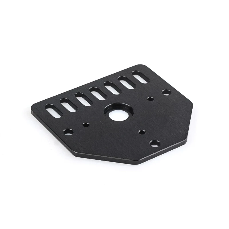 Imagem -04 - Placa de Haste Rosqueada Openbuilds para Motor de Passo Nema 23 para Peças de Impressora 3d Trilhos Lineares com Slot em v