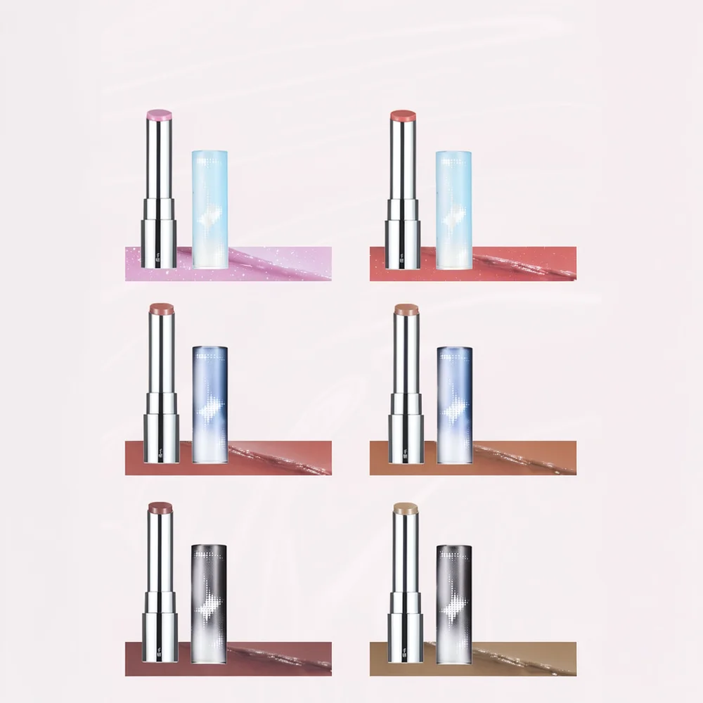 For Qianyan Moisturizing Solid Lip Gloss Mirror Tint Plumping Lipstick Shiny Hydrating Cosmetic For Daily Routine