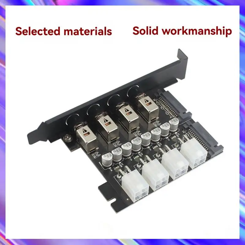 

Dual Channel PCI Expansion Card With SATA Cable Power Saving Hard Drive Controller Enhances PC Performance