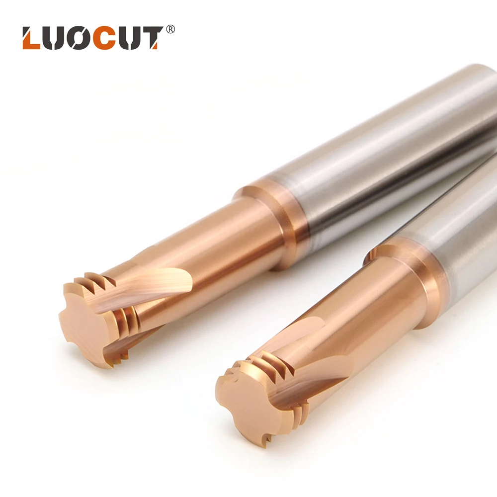 CNC Machine Tool Thread Tool  three tooth thread mill Inch Thread Mills Metric M2M3M4M5M6  American UNC UNF