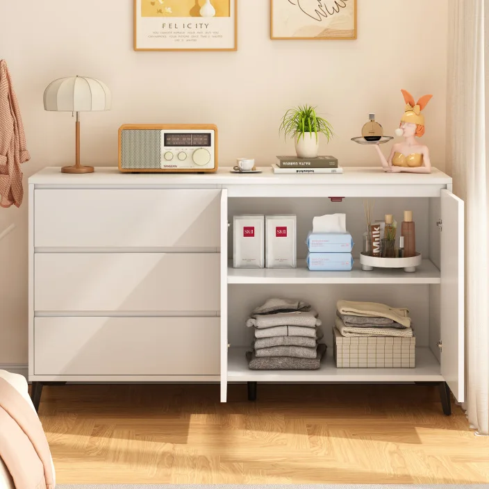 chest living room against the wall storage locker storage drawer bedside cabinet