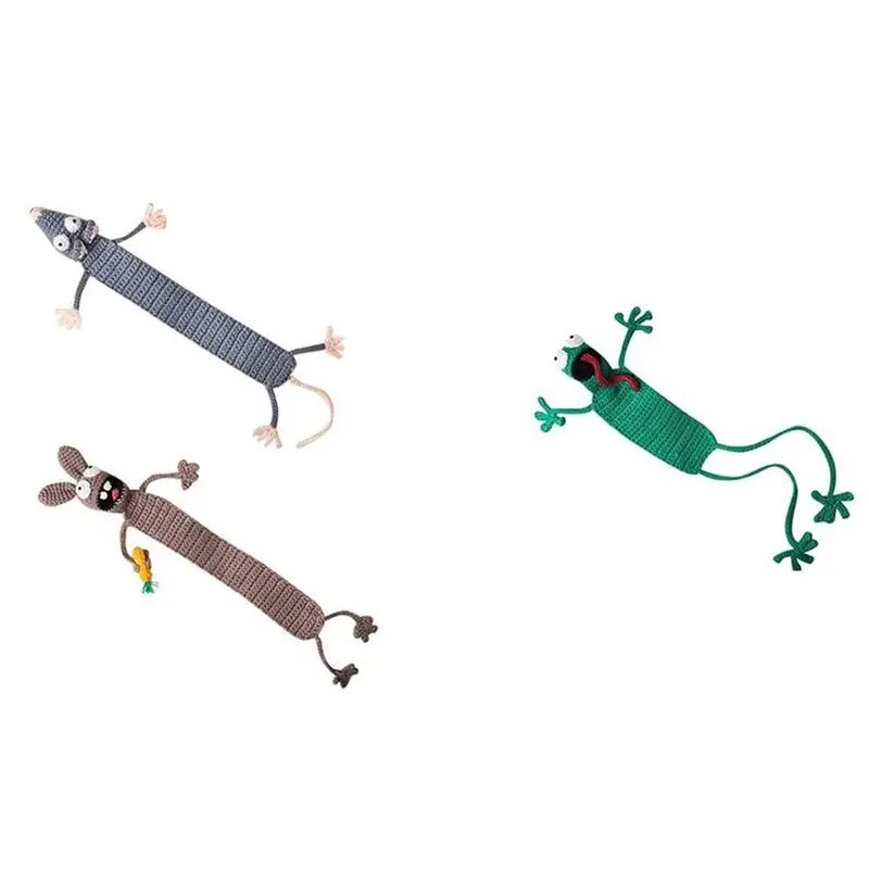 segnalibro-3d-a-forma-di-animale-fatto-a-mano-all'uncinetto-per-bambini-e-studenti-simpatico-fermacarte-con-ciondolo