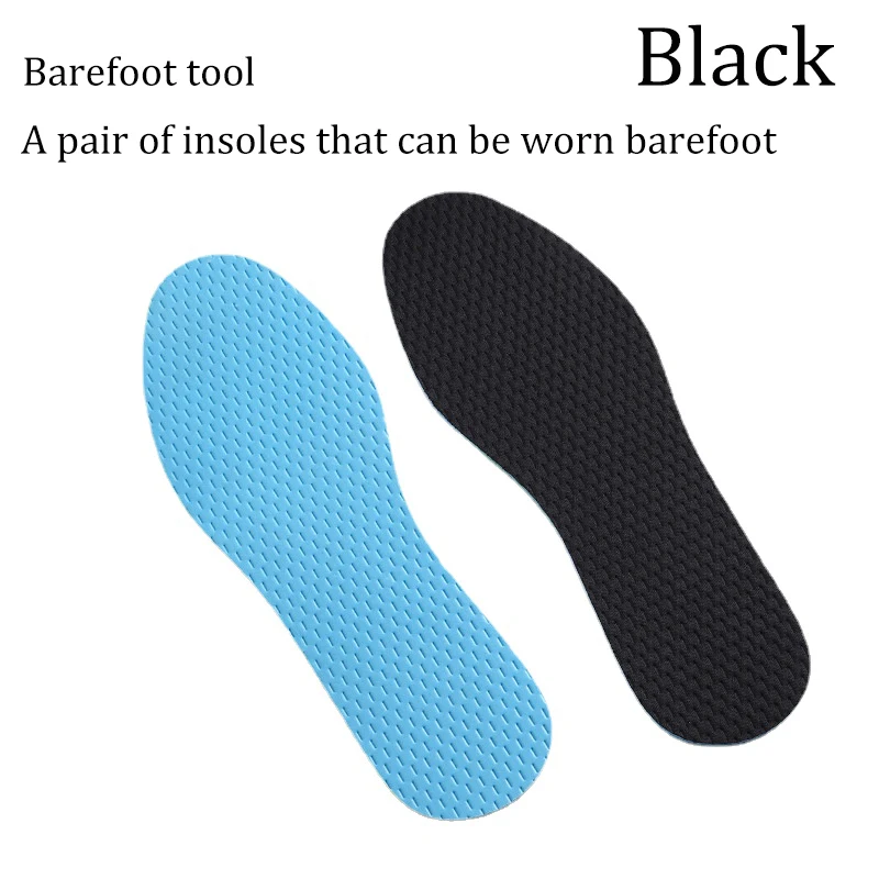 2 Paires Semelles en Forme de U Comfort Starter à Température Constante, Semelles de Chaussures Femme et Homme, Semelle Memoire de Forme, Semelle Chaussure Anti Transpiration, Semelle de Sport (41-42