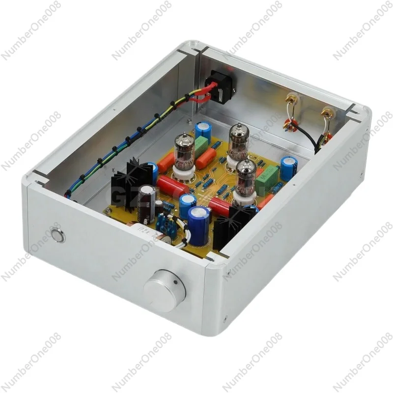 

Предусилитель на лампах ECC83 на базе схемы Marantz 7 - естественный звук, высококачественное аудио.