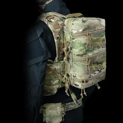 Mochila táctica de asalto con compartimento médico – Equipamiento militar