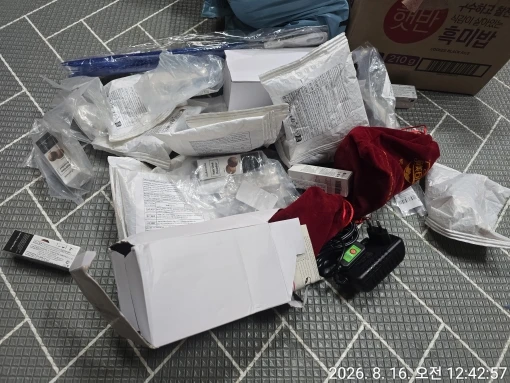 실물 포토 리뷰