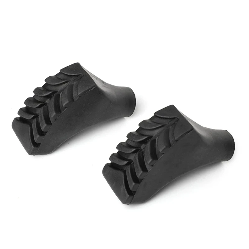 Rubber Antiskid Good Grip Nonslip Walking Pad Caps End Bottom Protectors