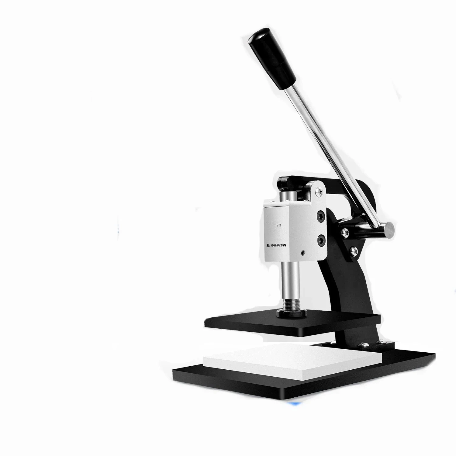 punching machine manual electric die-cutting machine press die-pressing machine free backing plate