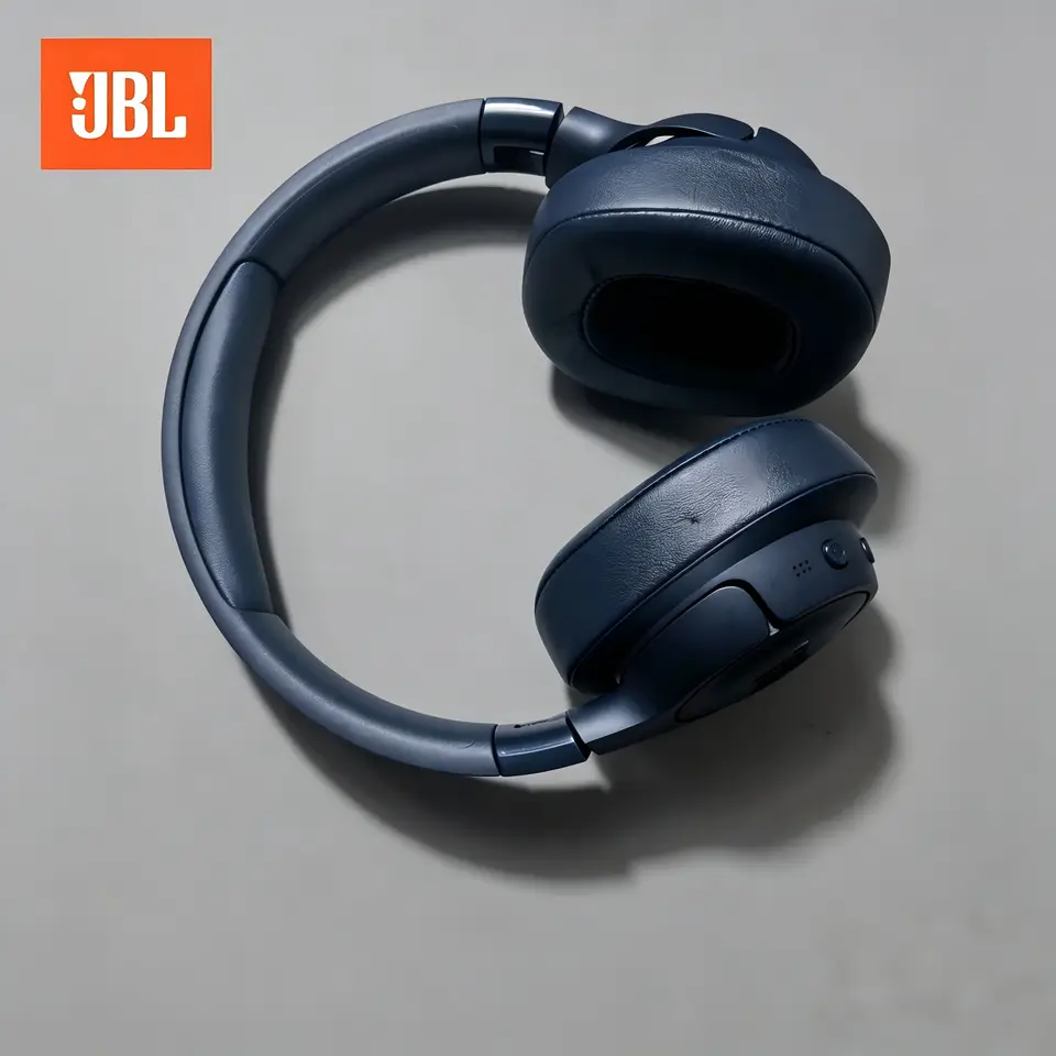 سماعات بلوتوث لاسلكية JBL Tune 770NC، عزل الضوضاء، صوت باس، سماعات رأس رياضية مع ميكروفون T770NC - 3