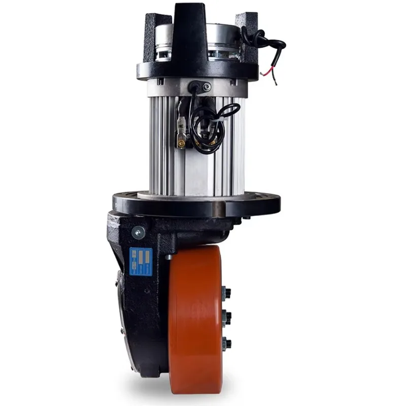 

KAD15-ACL 24V 1.5KW AC DC AGV Drive Wheel Unit Vertical Drive Wheel Assembly With Steering Motor