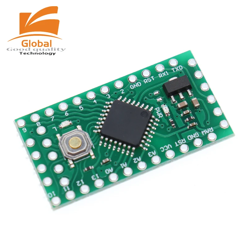 1 قطعة LGT8F328P-LQFP32 MiniEVB يحل محل Pro Mini ATMEGA328P متوافق تمامًا