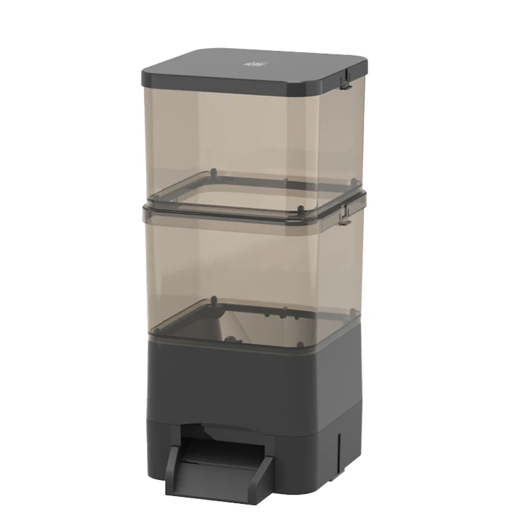 

Spot Goods Offer Solar Automatic Koi Fish Feeder Solar Pond Feederauto Pond Fish Feeder Auto Feeder Large Capacity Automatic