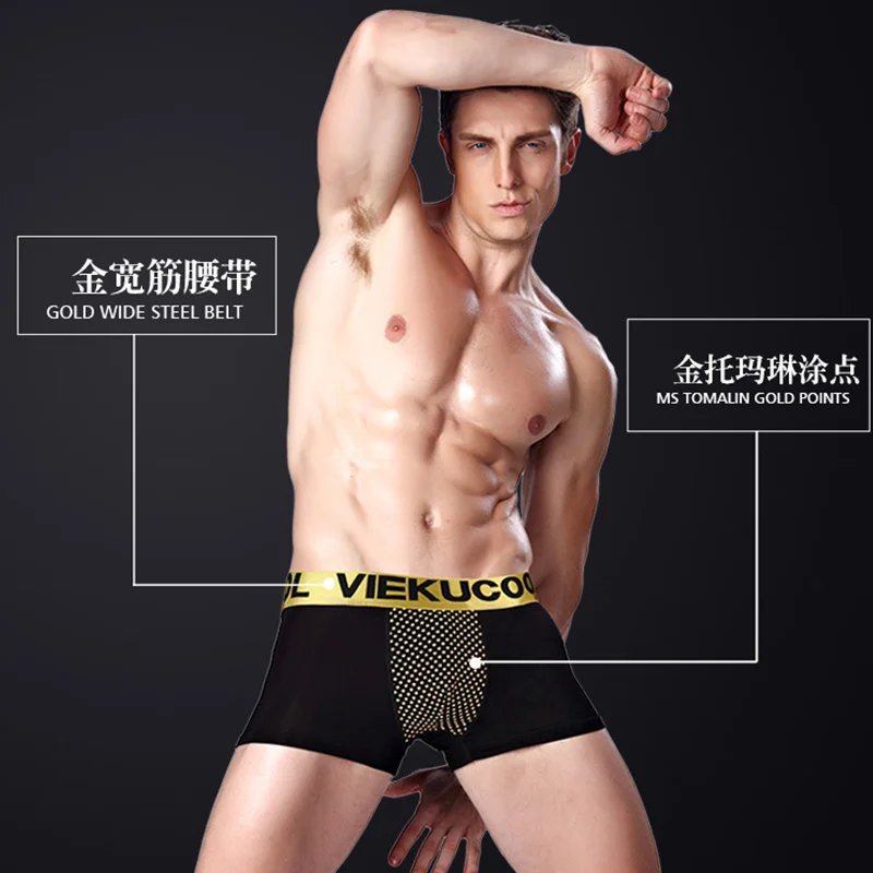 YOUNAXIN 10 Pieces Men\'s Underwear Boxers Shorts Solid Color Undies Undershorts Wholesale Dropshipping Underpants L to 5XL