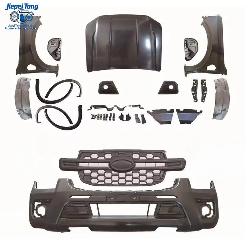 

Suitable for Car Accessories Facelift Bumper Kits Grill 12-21 T6 T7 T8 Upgrade to 23 Ranger Body Kit