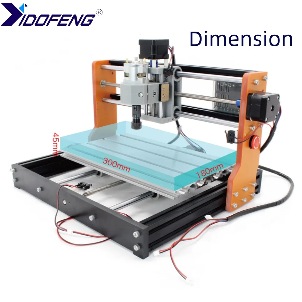New Upgrated Cnc 3018 Pro 3 Axis GRBL Control DIY CNC Router Machine Fresadora Para Madera Desktop Wood Laser Machine【EU no VAT】