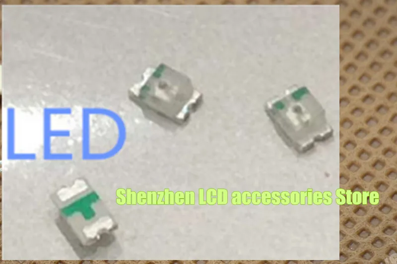 2000piece/lot   5 colors x400pcs =2000pcs   SMD 0805 led Super Bright Red/Green/Blue/Yellow/White W