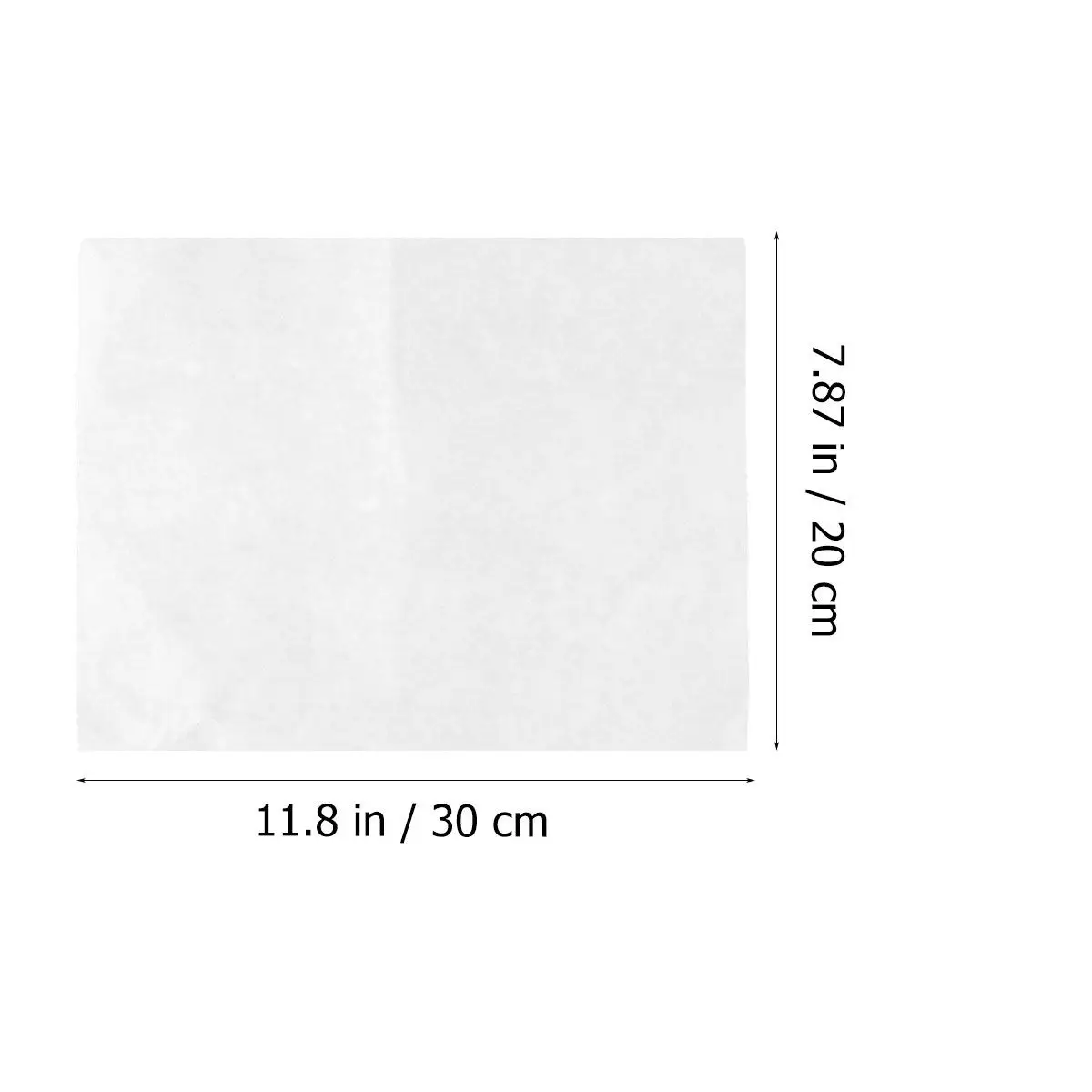 20Pcs Resistant Reusable Bead Ironing Paper Craft Iron Sheets Eva Crafting High Temp Transparent