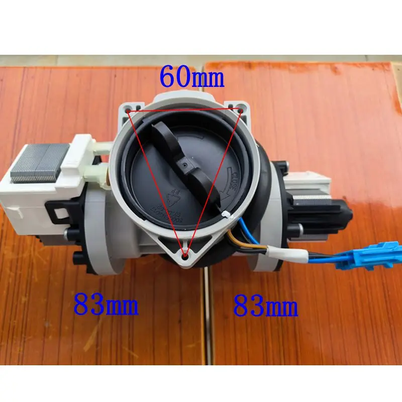 100% new for washing machine parts BPX2-92L 5859EN1006N drain pump motor good working parts