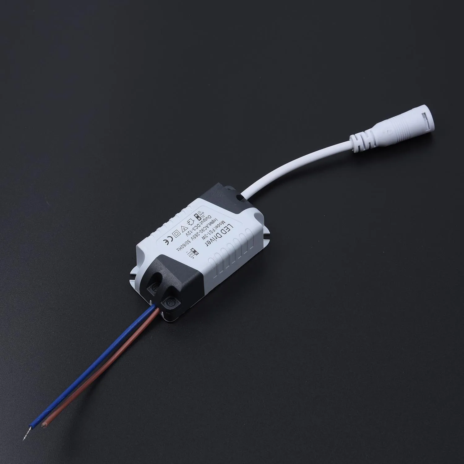 LED Driver Power Supply Adapter Transformer AC90~265V 3W 4-7W 8-12W 13-18W 18-24W Isolation Constant Current Power Supply Driver