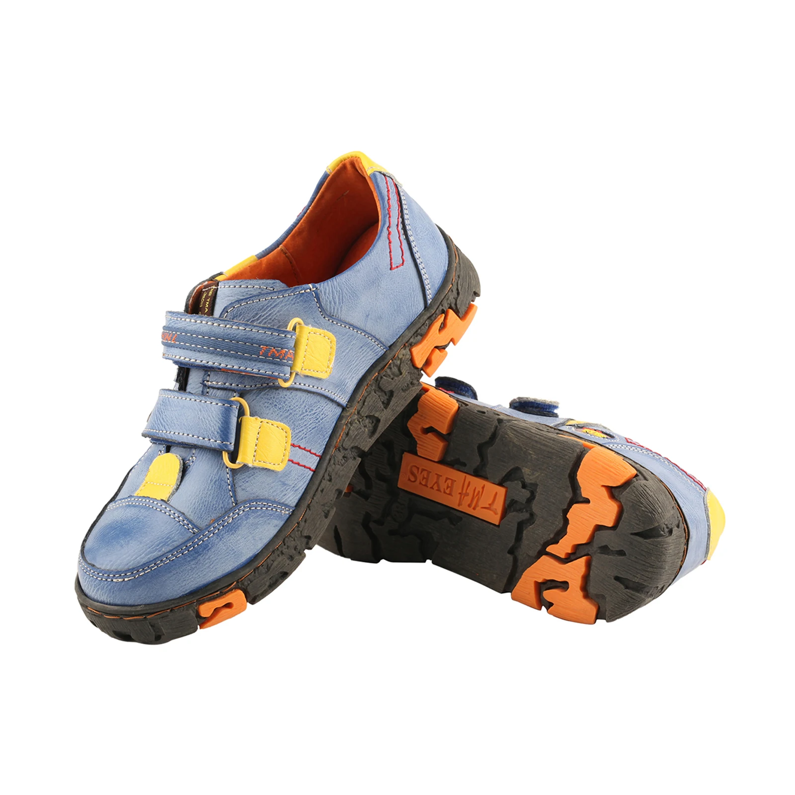 TMA EYES 2023 خريف جديد حذاء نسائي كاجوال جلد خالي من الدانتيل للخارج #4