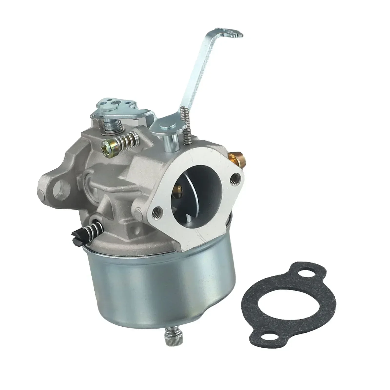 Carburetor for For TECUMSEH Engines H30 H50 H60 H70 H80 H5065597V Enhances Performance for Snowblowers and Tillers