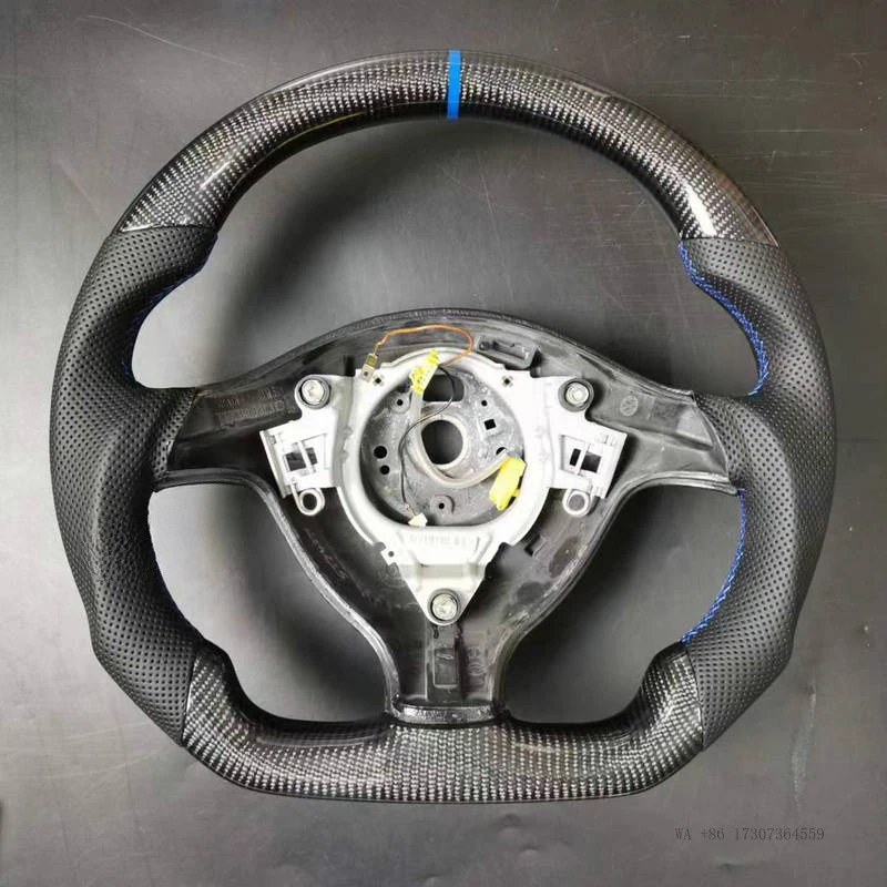 New For Seat Leon Cupra 1M MK1 / For Volkswagen Golf 4 IV Mk4 GTI 1997-2003/Passat B5 100% Real Carbon Fiber Steering Wheel