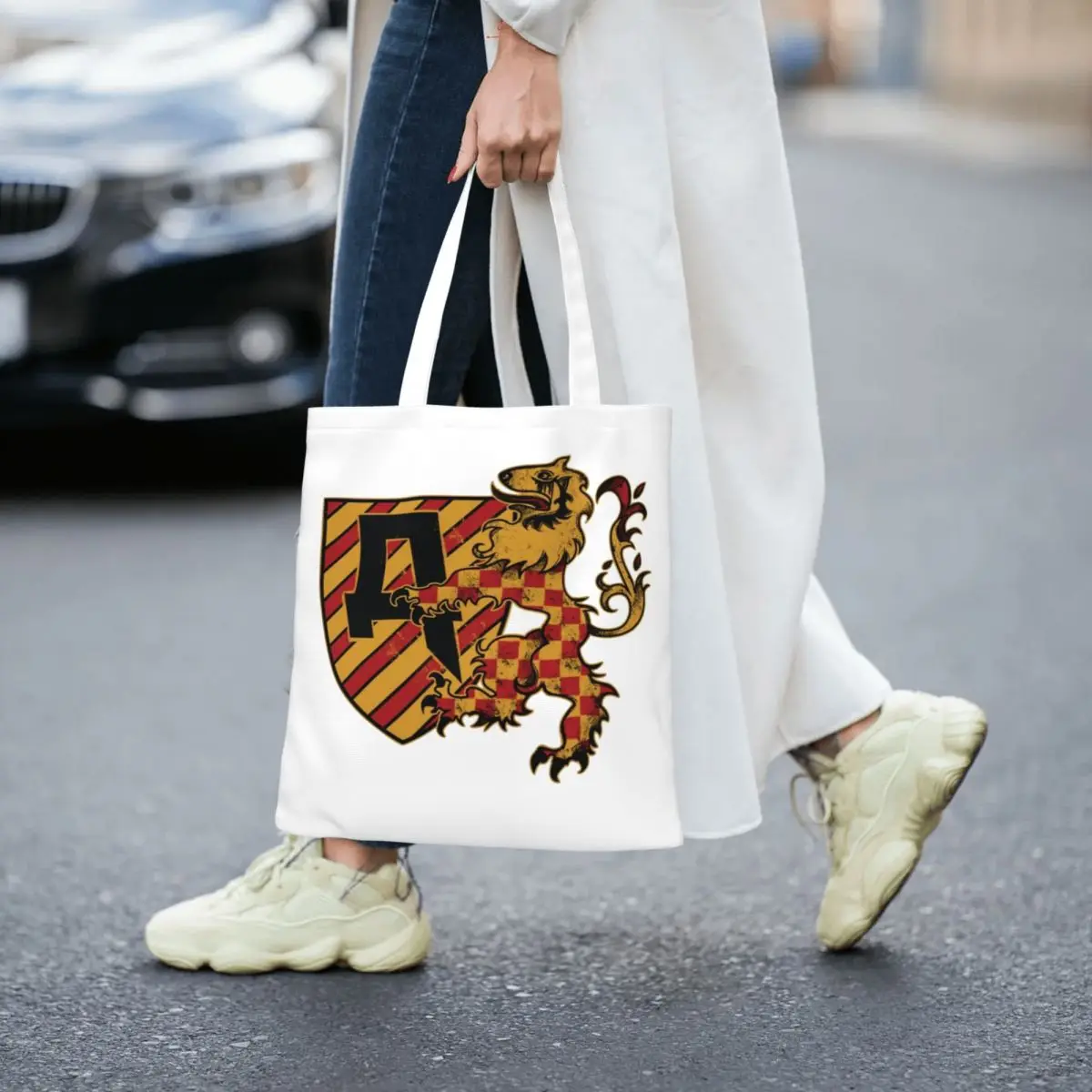 The King Wants You Avatar Band Tote Bags Women Handbag Canvas College Shoulder Bag Casual Shopping Bag