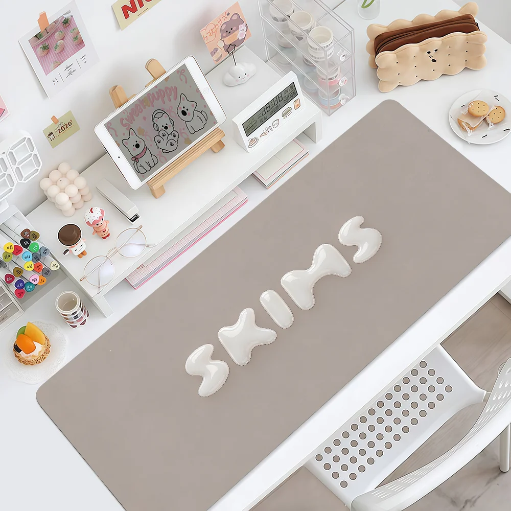 Mouse Pad MousePad S-SKIMS Non-slip Logo Lockedge Office Student Fashion Gaming Thickened Large Writing Pad Cushion