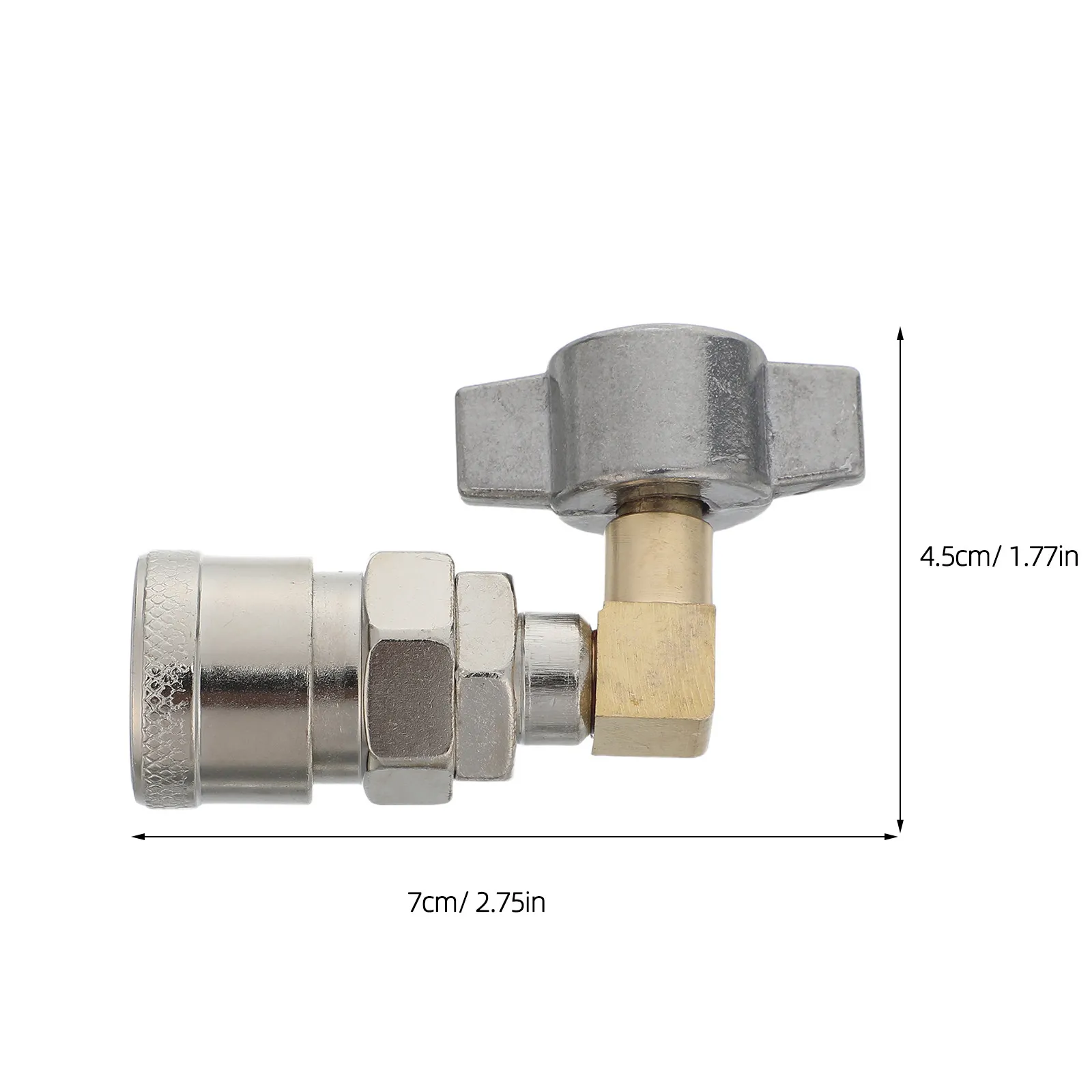 90 Degree Pneumatic Quick Connector Air Coupler for Truck Air System Dust Blower Compressor Hose Adapter High Pressure