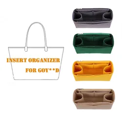 Insert Organizer For Goyard Tote Bag, Handbag & Tote Bag organizer, Perfect for Brand Women's Handbags insert bags