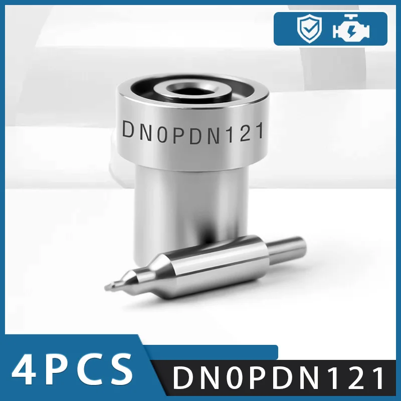4pcs DN0PDN121 Diesel Fuel Injection Nozzle  DN0PDN113 DN0PD628 DN0PD619  PD Series For Mitsubishi 4D56 E65X  YF2233
