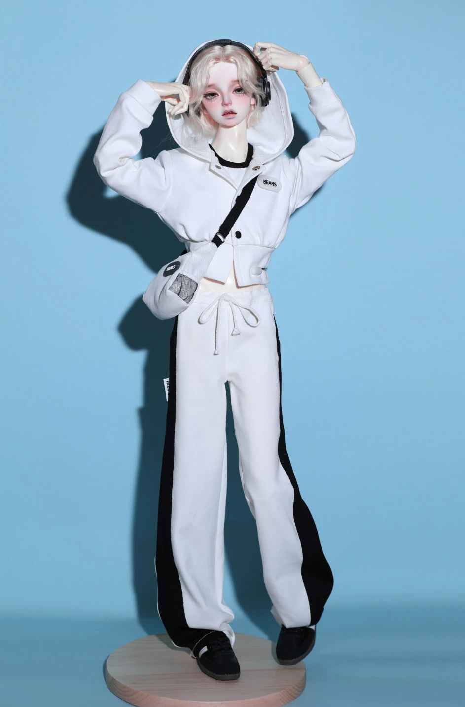 Acessórios para bonecas 1/3 70cm SD13 SD menina mulher menino homem ID75 sd roupas de boneca bjd tops casaco Bears25