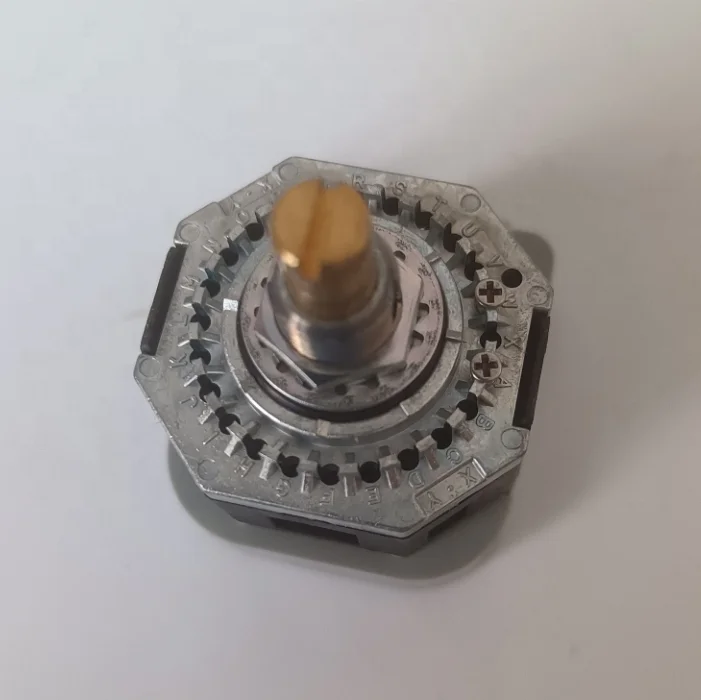 Printing Machine Fuji Rotary Switch AC09 Series Model Number AC09-GY Original and New