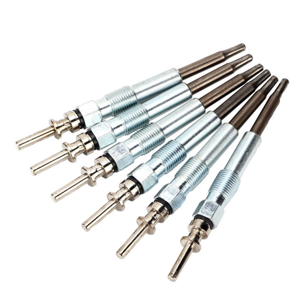 For BMW E90 E91 325d,330d,335d Glow Plugs Set of 6 12237786869 02504002002