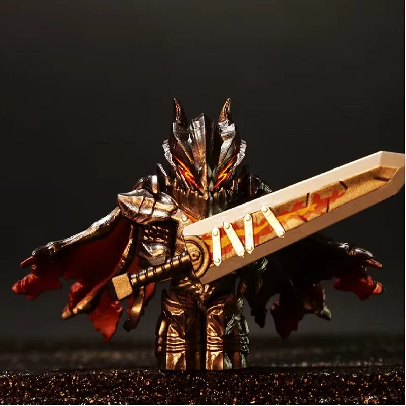 

Конструктор Berserk Guts GP103: Минифигурки Злодея с Крылом Смерти, Коллекционная Модель, Игрушка для Взрослых и Детей, Подарок